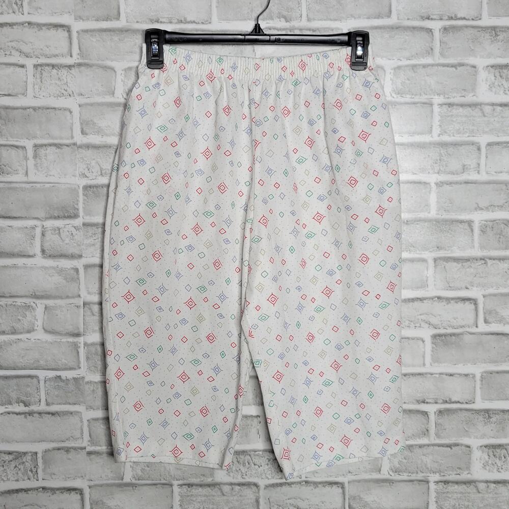 Vintage Funky 90s Comfy Abstract Shorts